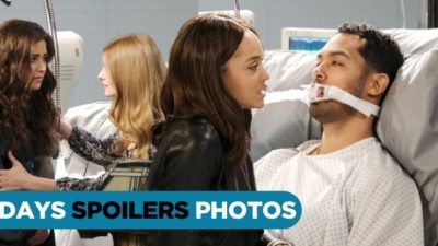 DAYS Spoilers Photos: Labor, Delivery, and Looming Secrets