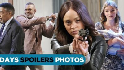 DAYS Spoilers Photos: Horrific Intentions And A Heroic Moment