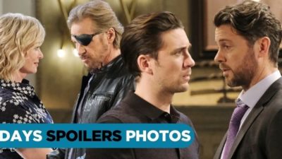 DAYS Spoilers Photos: A Brotherly Deal And A Life-Changing Offer