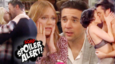 DAYS Spoilers Weekly Video Preview: Passion and A Surprise Pregnancy?