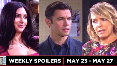 DAYS Spoilers for the Week of May 23: Lust, Longing, and a Proposal