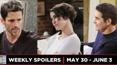 DAYS Spoilers for the Week of May 30: Old Memories and Cheating Hearts