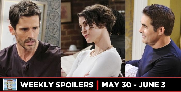 DAYS Spoilers for May 30 – June 3, 2022