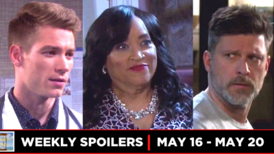 DAYS Spoilers for the Week of May 16: Shocks, Battles, and A Reunion