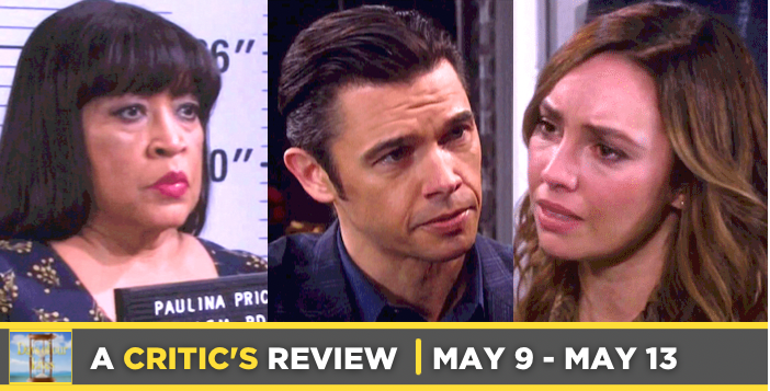 Critic’s Review of Days of our Lives For May 9 – May 13, 2022