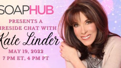 Join Veteran Y&R Star Kate Linder for a Soap Hub Fireside Chat
