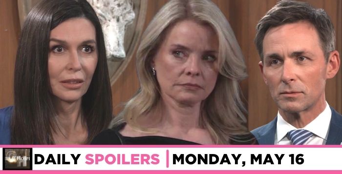 GH Spoilers For May 16: Felicia Is Stunned By Vanna News