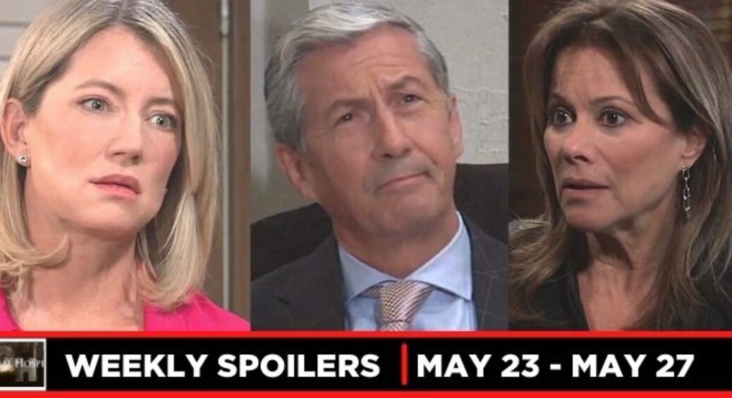 GH Spoilers For The Week of May 23: Courtroom Chaos and Sparks Flying