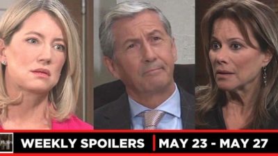GH Spoilers For The Week of May 23: Courtroom Chaos and Sparks Flying