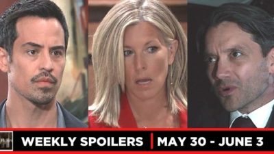 GH Spoilers For The Week of May 30: Secrets, Setups, and Schemes