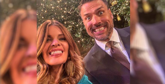 Joshua Morrow Michelle Stafford The Young and the Restless