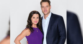 Justin Hartley Melissa Claire Egan The Young and the Restless