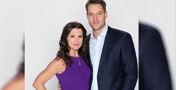 Justin Hartley Melissa Claire Egan The Young and the Restless