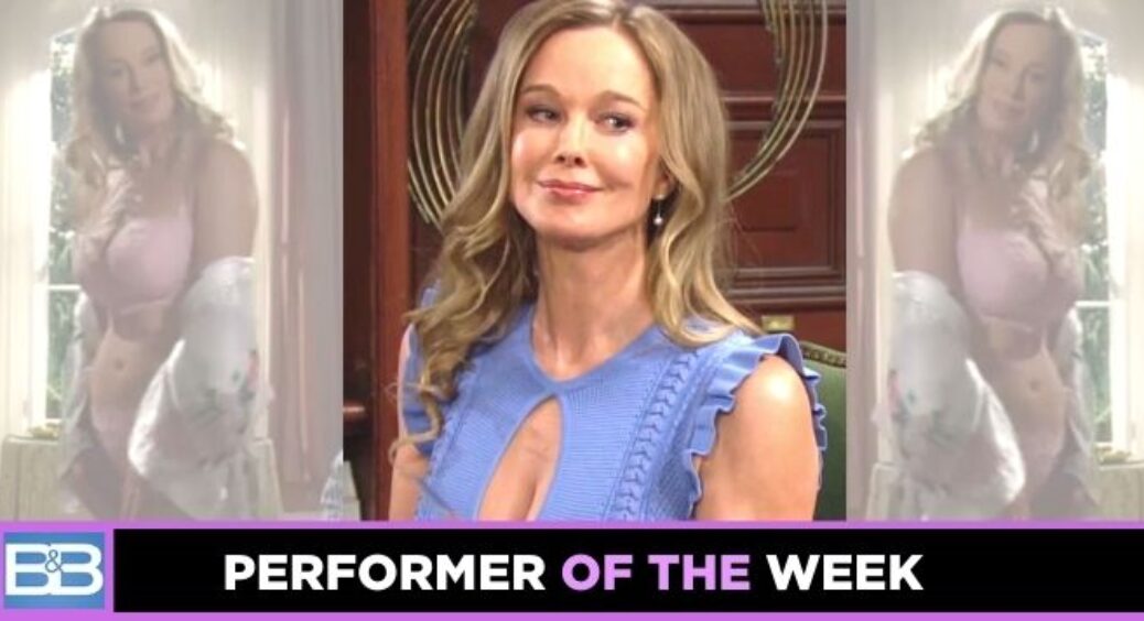 Soap Hub Performer of the Week for B&B: Jennifer Gareis