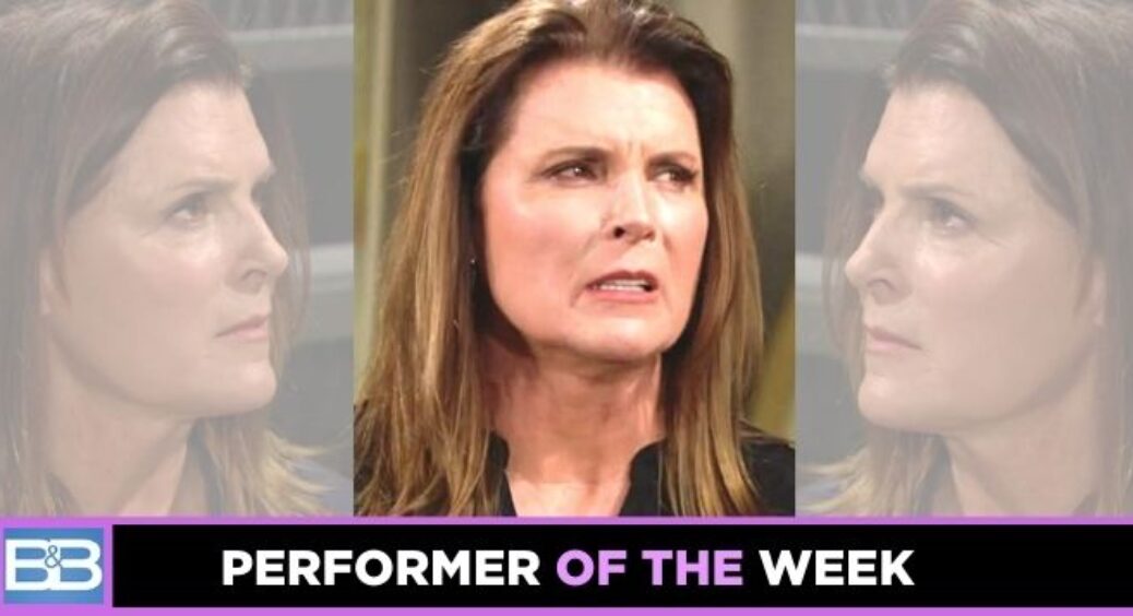 Soap Hub Performer of the Week for B&B: Kimberlin Brown