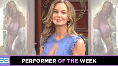 Soap Hub Performer of the Week for B&B: Jennifer Gareis