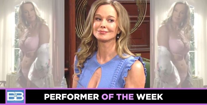 Soap Hub Performer of the Week for B&B: Jennifer Gareis