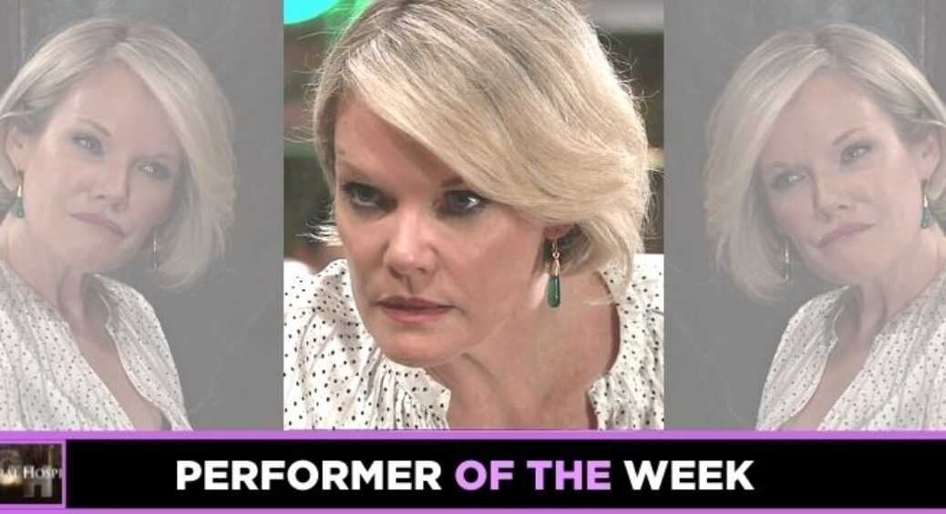 Soap Hub Performer of the Week for GH: Maura West