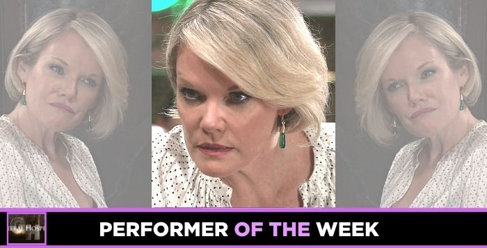 Soap Hub Performer of the Week for GH: Maura West