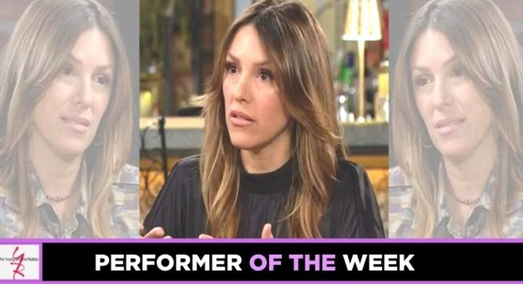 Soap Hub Performer of the Week for The Young and the Restless: Elizabeth Hendrickson