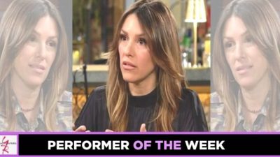Soap Hub Performer of the Week for The Young and the Restless: Elizabeth Hendrickson