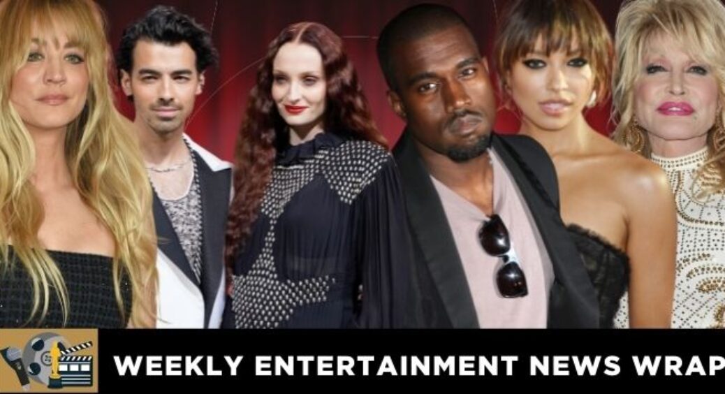 Star-Studded Celebrity Entertainment News Wrap For May 7