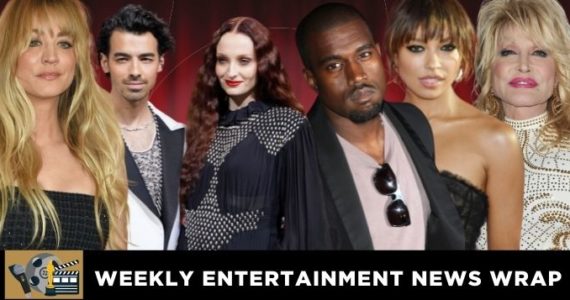 Star-Studded Celebrity Entertainment News Wrap For May 7