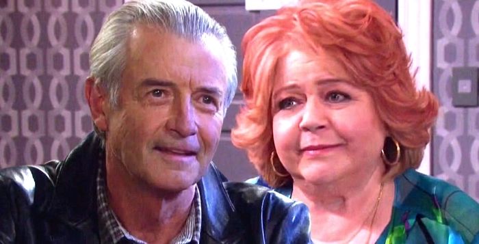 Clyde and Nancy on Days of our Lives