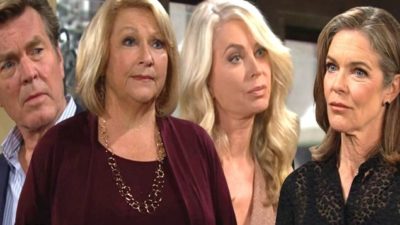 Why Does Diane Need To Grovel To the Young and the Restless Abbott Family?