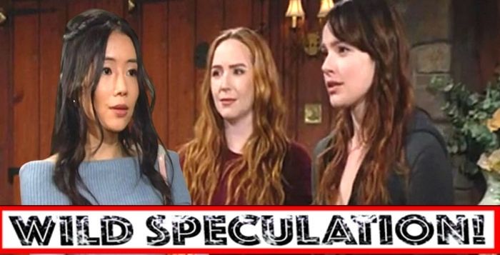 Y&R Spoilers Wild Speculation Allie Mariah and Tessa