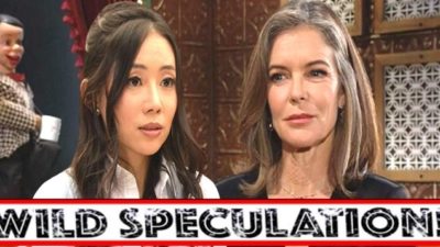 Y&R Spoilers Wild Speculation: Allie Is Actually A Big Fraud