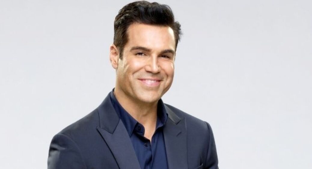 Y&R’s Jordi Vilasuso Talks Daytime Emmy Nom and Making It Work