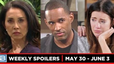 B&B Spoilers for the Week of May 30: Shady Secrets And Confessions