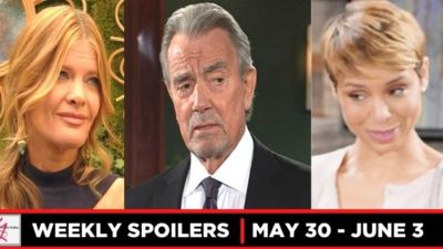 Y&R Spoilers For The Week of May 30: Secret Missions and A Nightmare