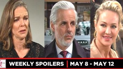 Y&R Spoilers For The Week of May 9: Hard Questions and Big Decisions