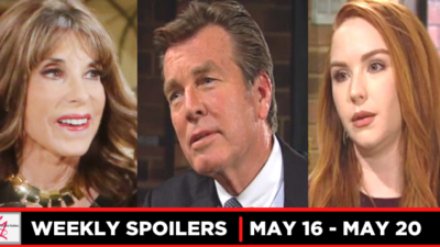 Y&R Spoilers For The Week of May 16: A Date, A Move, and A Wedding