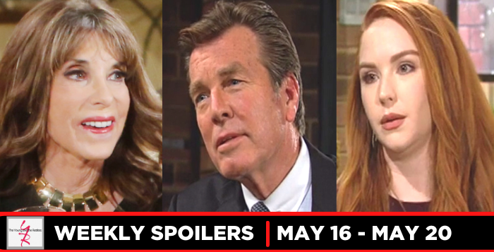 Y&R Spoilers for May 16 – May 20, 2022