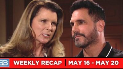 The Bold and the Beautiful Recaps: Justice Served Cold & Relief
