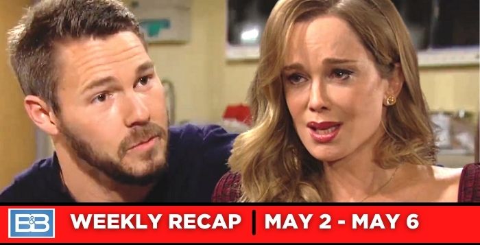 The Bold and the Beautiful Recaps for May 2 – May 6, 2022