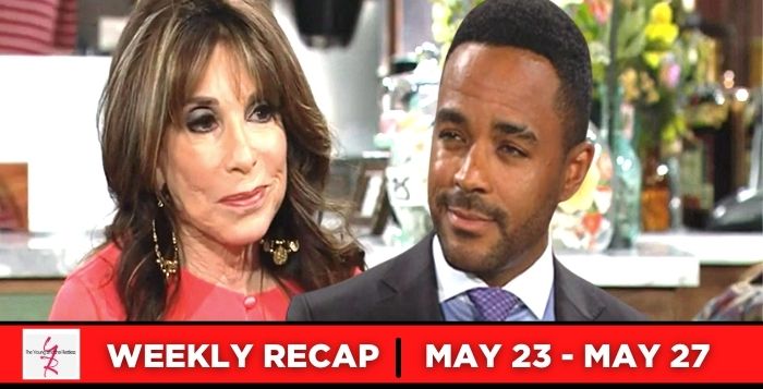 The Young and the Restless Recaps for May 23 – May 27, 2022
