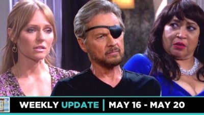 DAYS Spoilers Weekly Update: A Battle For A Soul & Suspicious Secrets