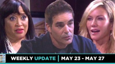DAYS Spoilers Weekly Update: Absolute Chaos & A Surprising Proposal