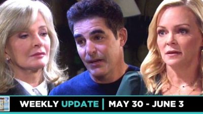 DAYS Spoilers Weekly Update: Not So Secret Kisses & A Special Request