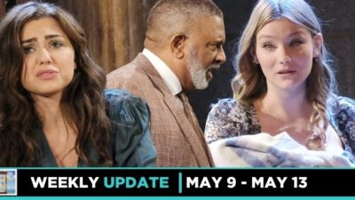 DAYS Spoilers Weekly Update: Deadly Violence And A Horrifying Ritual