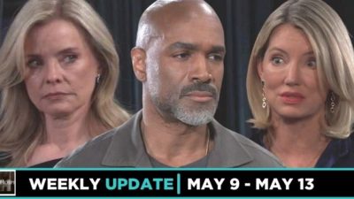 GH Spoilers Weekly Update: An Unexpected Visitor And A Face-Off