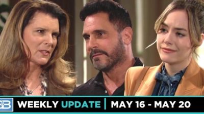 B&B Spoilers Weekly Update: Desperate Comfort And Major Questions