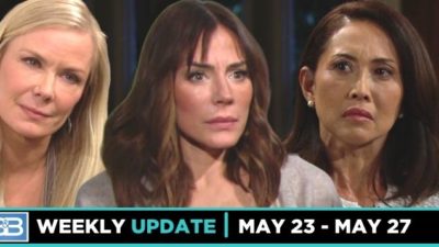 B&B Spoilers Weekly Update: A Cathartic Moment And Deep Secrets