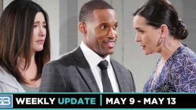 B&B Spoilers Weekly Update: Stunning Memories And A Timely Rescue