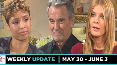 Y&R Spoilers Weekly Update: Crossing Enemy Lines & Playing With Fire