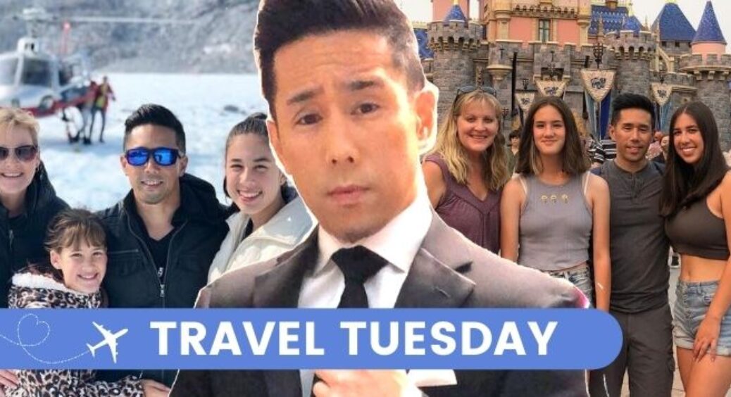 Soap Hub Travel Tuesday: GH Star Parry Shen Talks World Travels